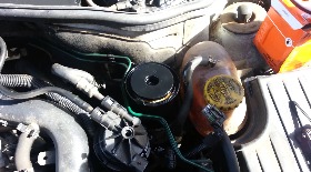 Замена масла на Opel Vecta C TDI