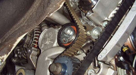 Замена цепи ГРМ (двигатель ЕР 6) Коммерческий транспорт Fiat Ducato в Екатеринбурге