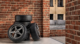 Способы хранения летней резины