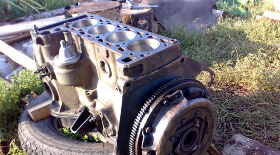 Сборка двигателя 1.7 л. автомобиля ВАЗ-2105