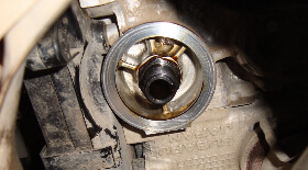 Замена масла на Subaru impreza WRX