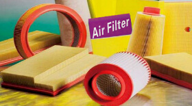 Воздушный фильтр двигателя