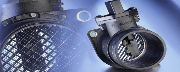 Датчик массового расхода воздуха, он же ДМРВ