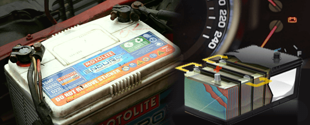 Из чего состоит аккумулятор