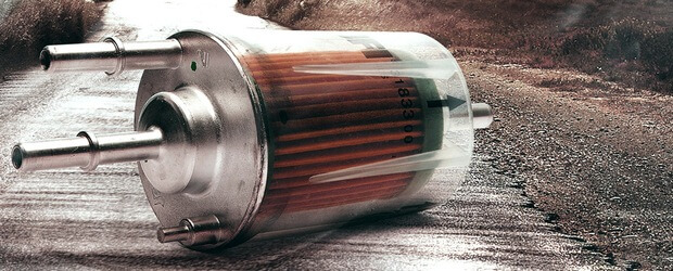 Топливный фильтр для автомобиля